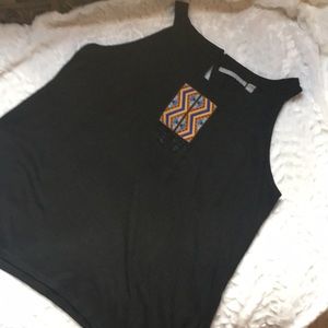 Tribal Design Tank Top